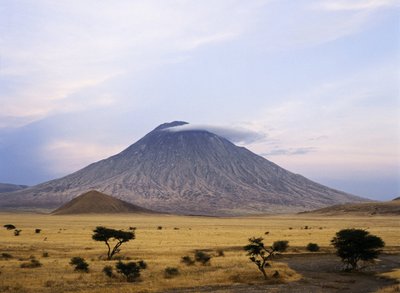 Ol Doinyo Lengai ugnikalnis, Tanzanija