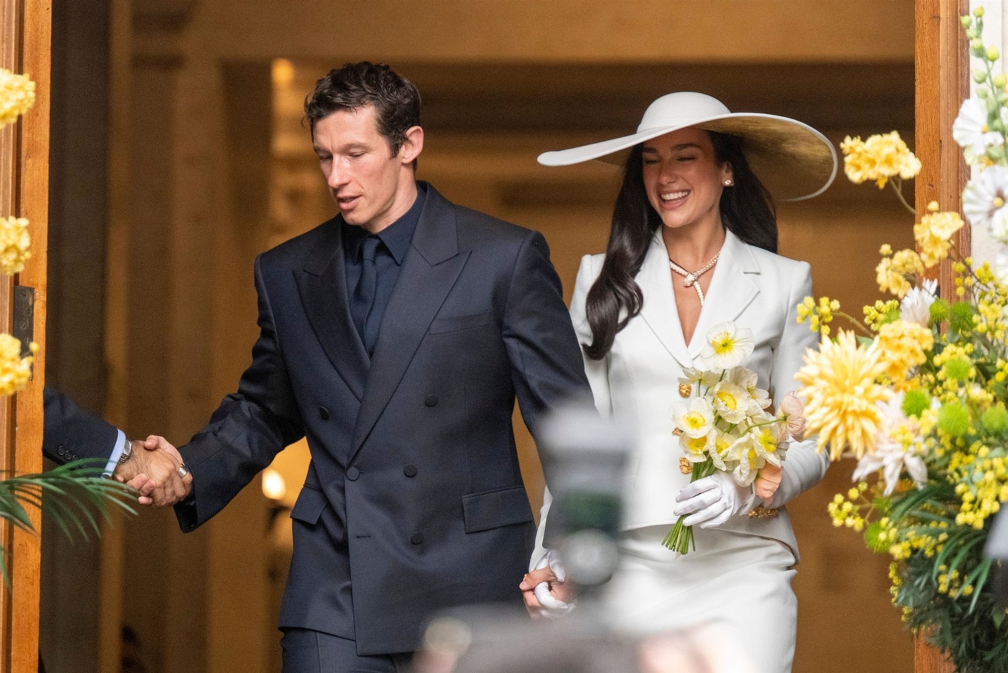 Dua Lipa secretly marries C. Turner in London ceremony