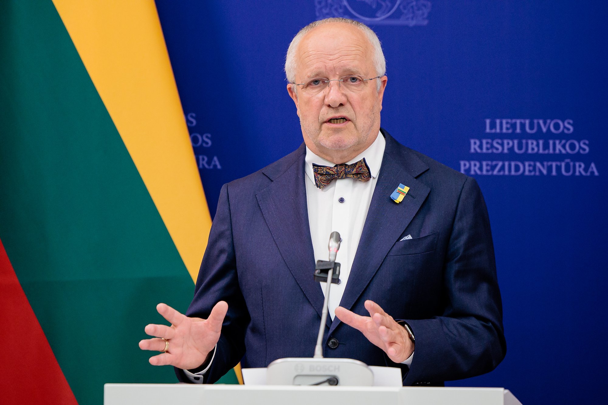 Olekas dismisses opposition criticism of government program