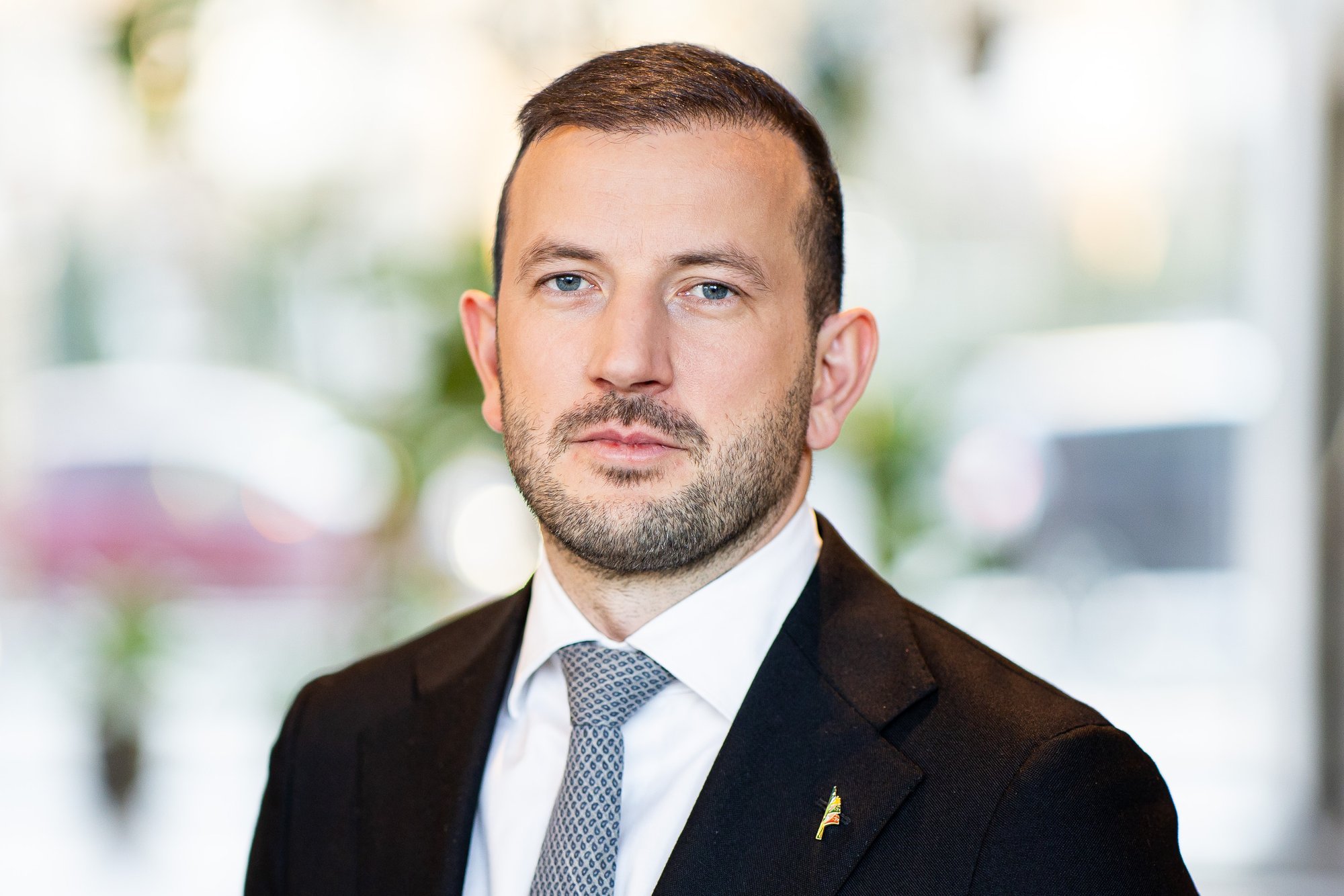 Virginijus Sinkevičius: No concrete coalition talks held by 'Democrats' party