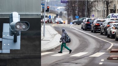 Svarbioje miesto arterijoje išdygęs greičio matuoklis siutina vairuotojus: daroma viskas, kad tik būtų blogiau