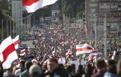 Protestas Baltarusijoje