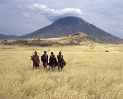 Ol Doinyo Lengai ugnikalnis, Tanzanija