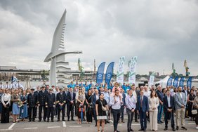 Po didingais Albatroso sparnais padėkota gyvenimą jūrai ir uostui paskyrusiems