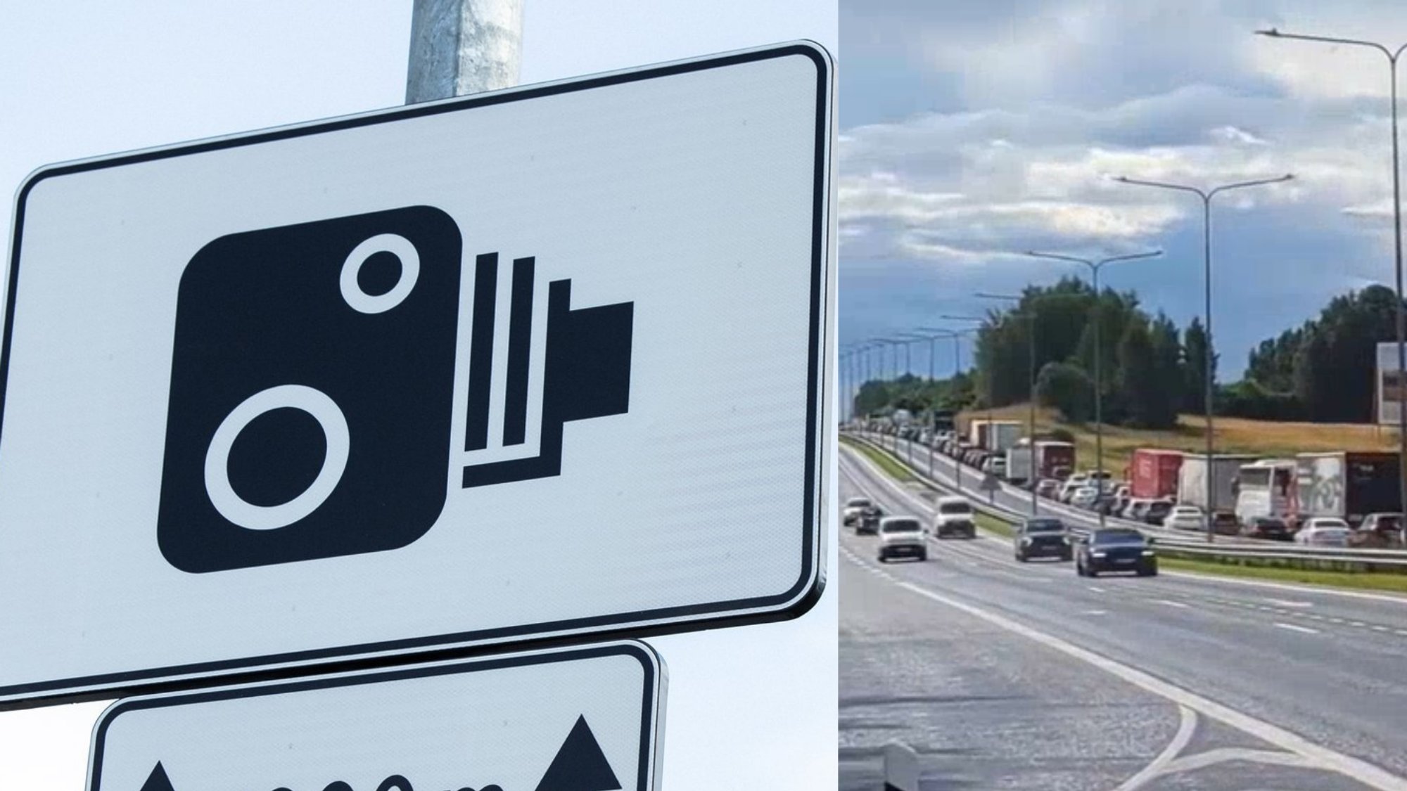 Speed cameras vanish from Lithuania's main highway amid driver confusion
