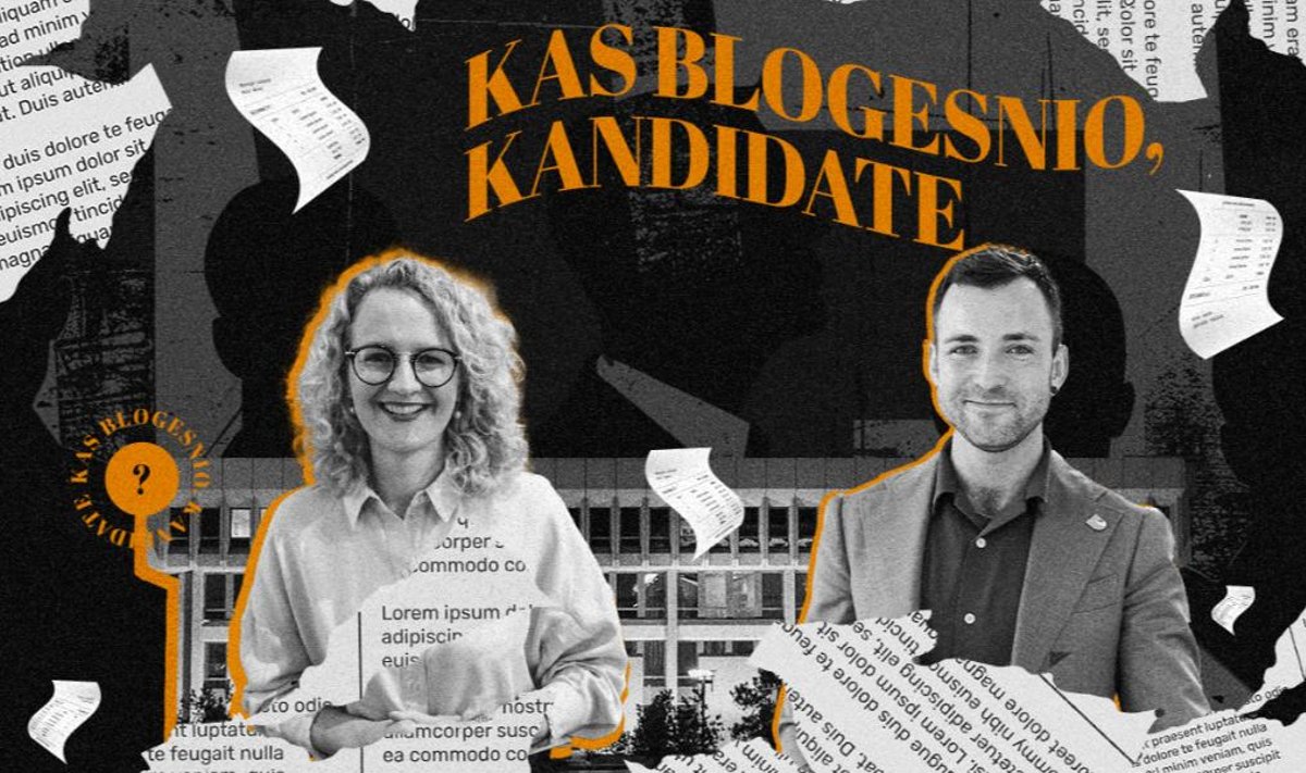 „Kas blogesnio, kandidate?“