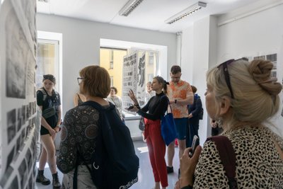 Projektas „Vilnius Art Walk“ 