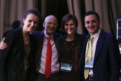 Forum One komanda su Seth Godin