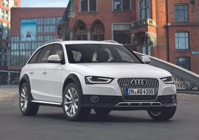 Audi A4 allroad quattro