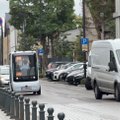 Autonominis autobusas sostinės gatvėmis riedės ir šeštadieniais