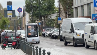 Autonominis autobusas sostinės gatvėmis riedės ir šeštadieniais