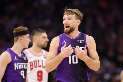 Domantas Sabonis (Getty Images via AFP)