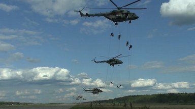 Matulionis apie „Zapad“ pratybas: kol kas neatrodo, kad būtų rimta grėsmė