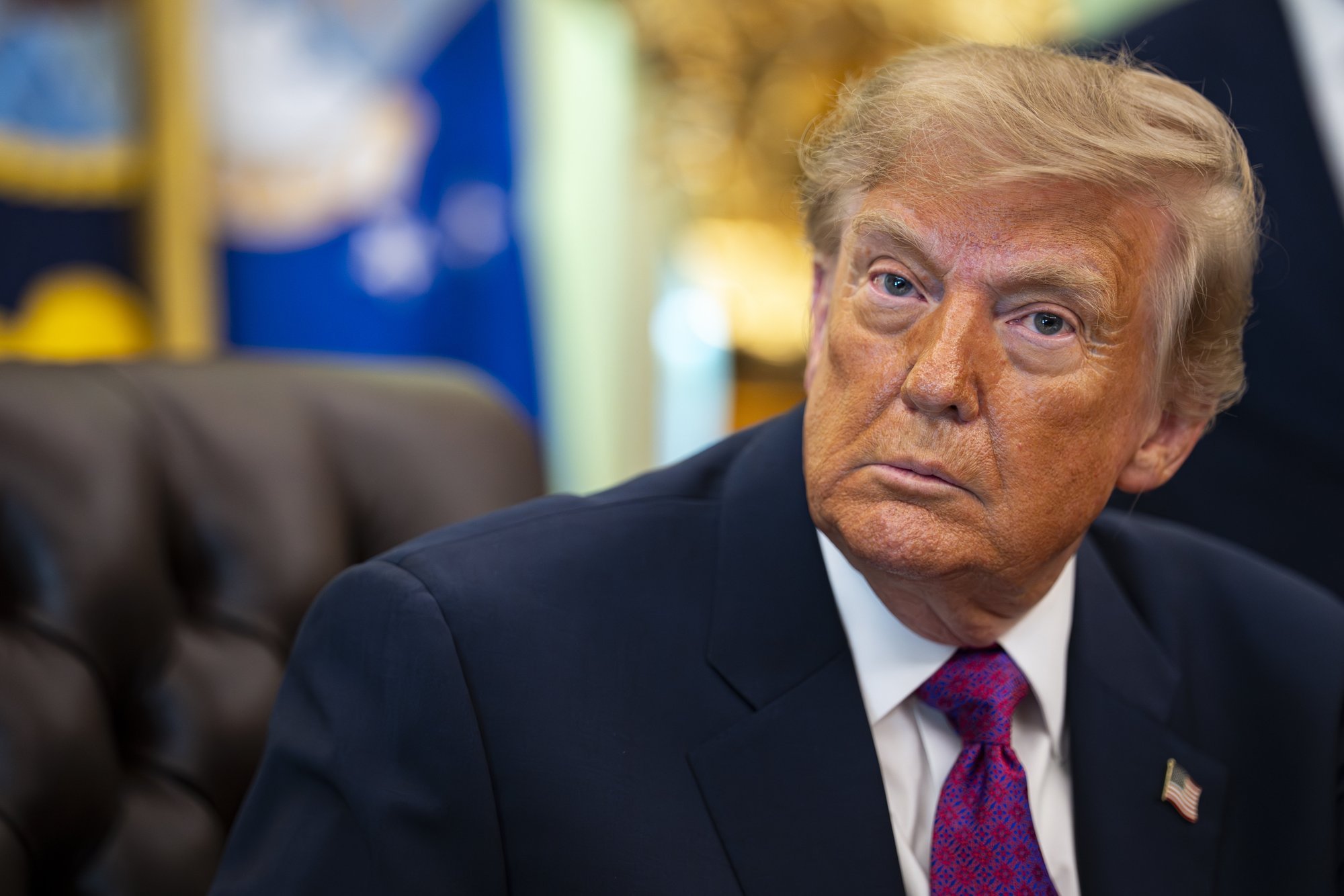 Trump orders Lake Ontario renamed 'Lake America' amid trade dispute