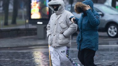 Kuo arčiau Kalėdos – tuo nykesnės prognozės: vyraus rudeniškai darganoti orai