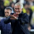 Mourinho iššūkiai Stambule: ar „Special One“ vis dar ypatingas?