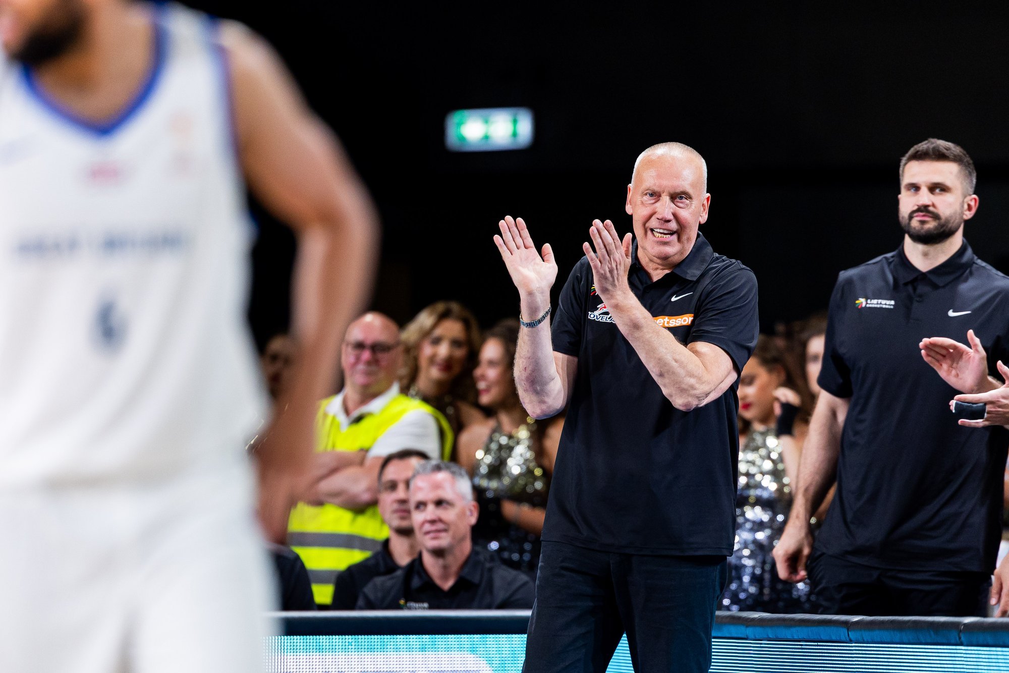 Kurtinaitis to Continue as Lithuania National Basketball Coach