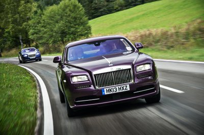 Rolls-Royce Wraith