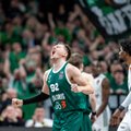 Su vienu deriniu laimėjęs „Žalgiris“ išliko ramus: jautėme, kad dar ne viskas baigta