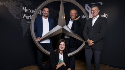 MercedesTrophy World Final“ 2024 golfo turnyras