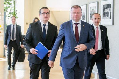 Skirmantas Malinauskas, Saulius Skvernelis