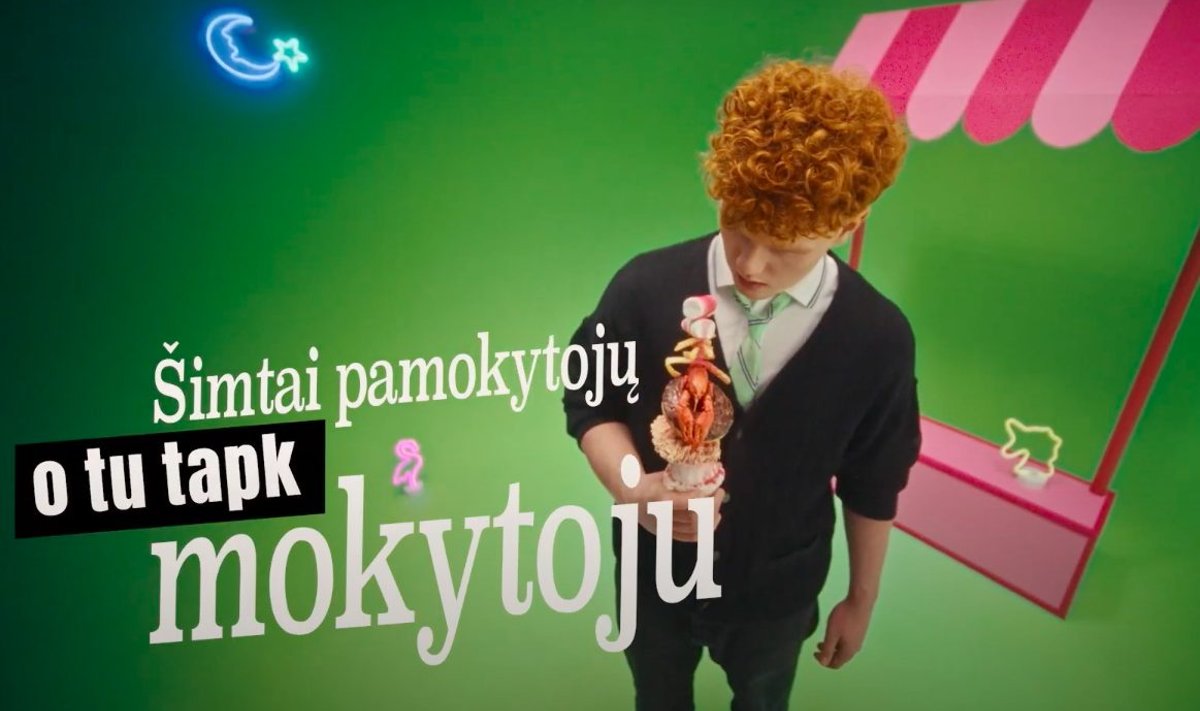 VDU Švietimo akademijos kampanija
