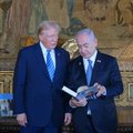 Izraelio premjeras apie Trumpo planą Gazai: mes atliksime darbą