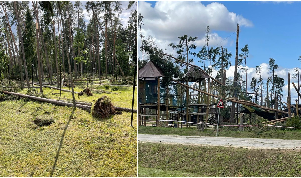 Audros nusiaubtas Tervetės gamtos parkas