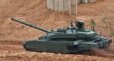 Zapad-2017, tankas T-90MS