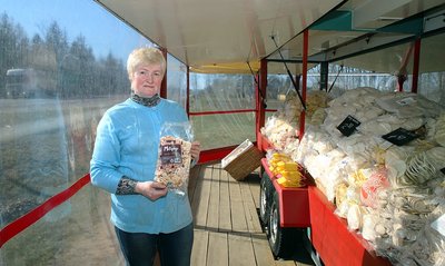 Talačkonių parduotuvė // Aidos Dulkienės nuotr.