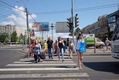 Pavojingiausias Sankt Peterburgo rajonas