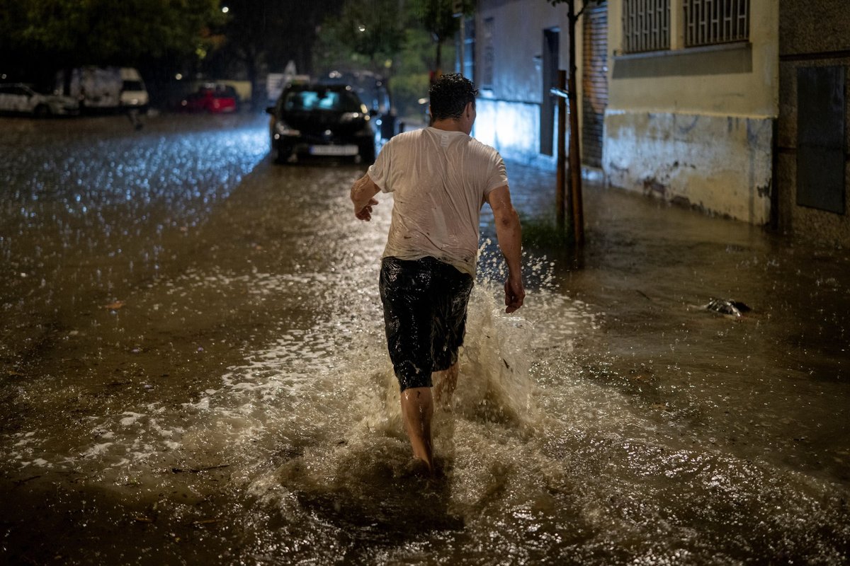 Severe Floods in Spain Cause Fatalities and Disrupt Transport