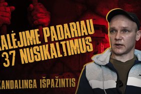 Skandalinga i?pa?intis. Apie naujas zonos ?paniatkes“, grasinimus pareigūnams ir nuotaka tapusi? suk?iaus auk?