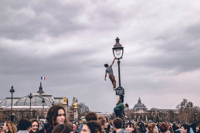 Proteste už klimatą