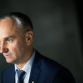 Prieš rinkimus Balčiūnas neslėpė jaudulio, Javtokas „Krepšinio namų“ link žengė su šypsena