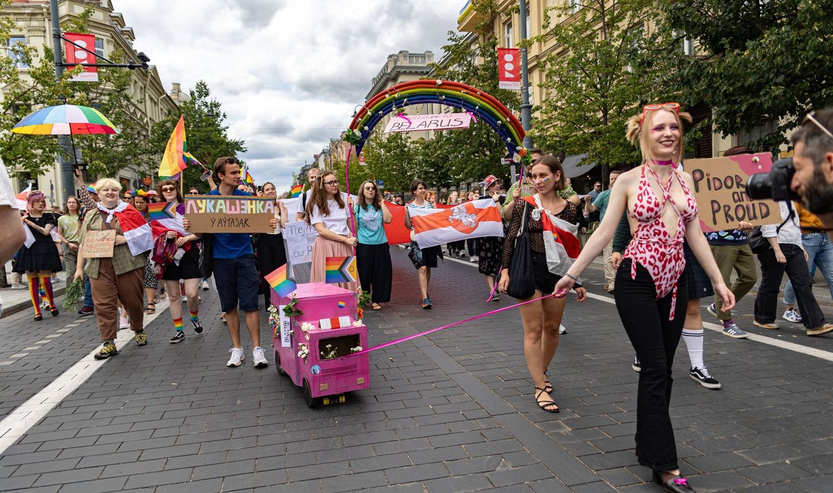 Vilnius Pride 2023: Vis dar einam