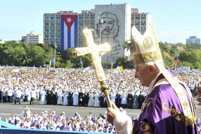 Popiežius Benedictas XVI Kuboje