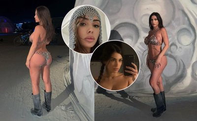 Kanye Westo „žmona“ Bianca Censori 