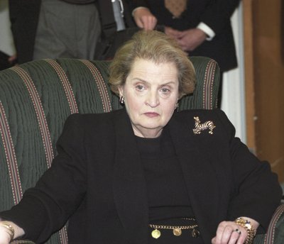 Madeleine Albright 