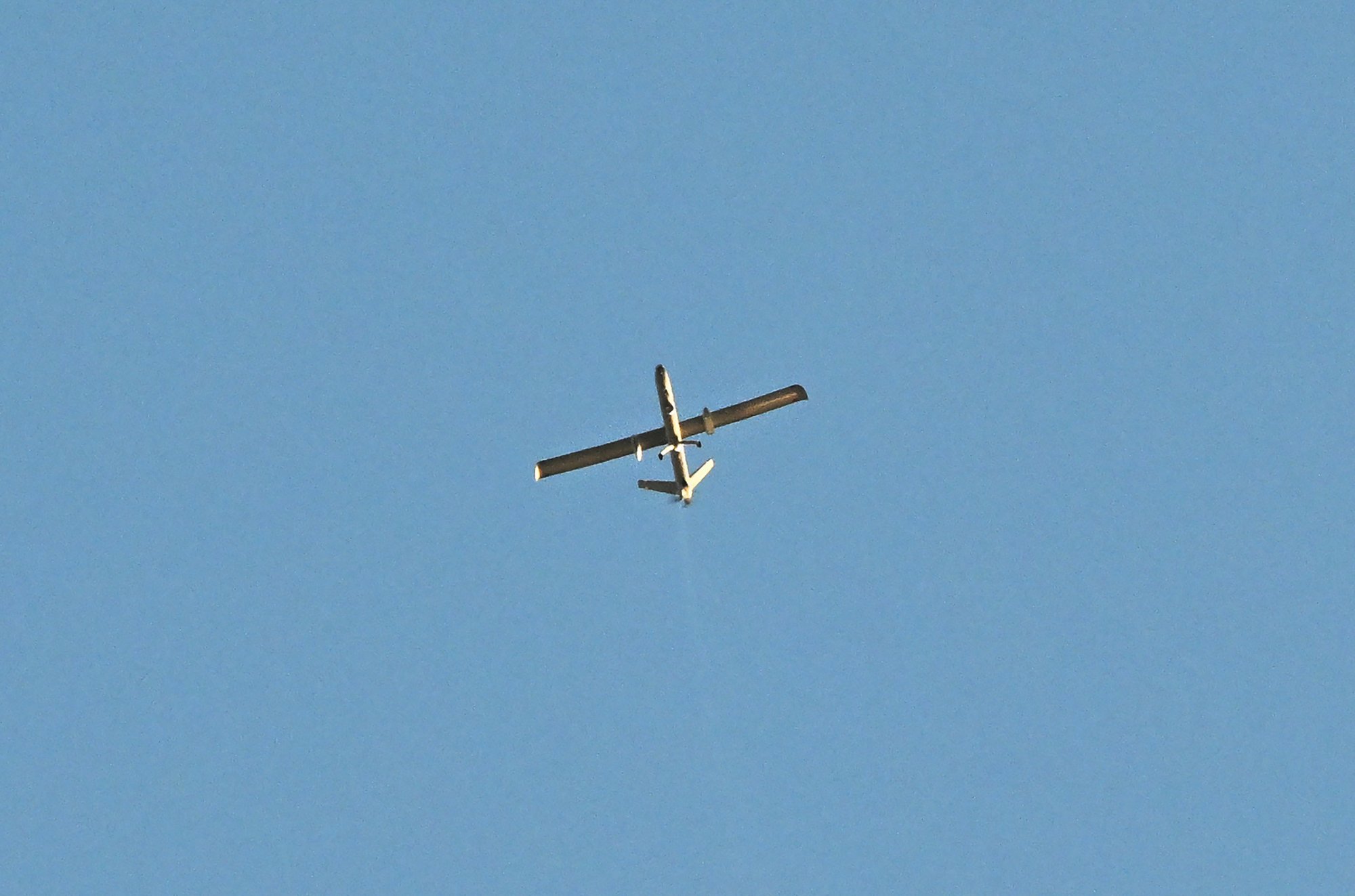 Iran War: U.S. Reports Downing Several Iranian Drones in Strait of Hormuz