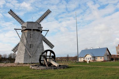 Žaliūkių malūnininko sodyba