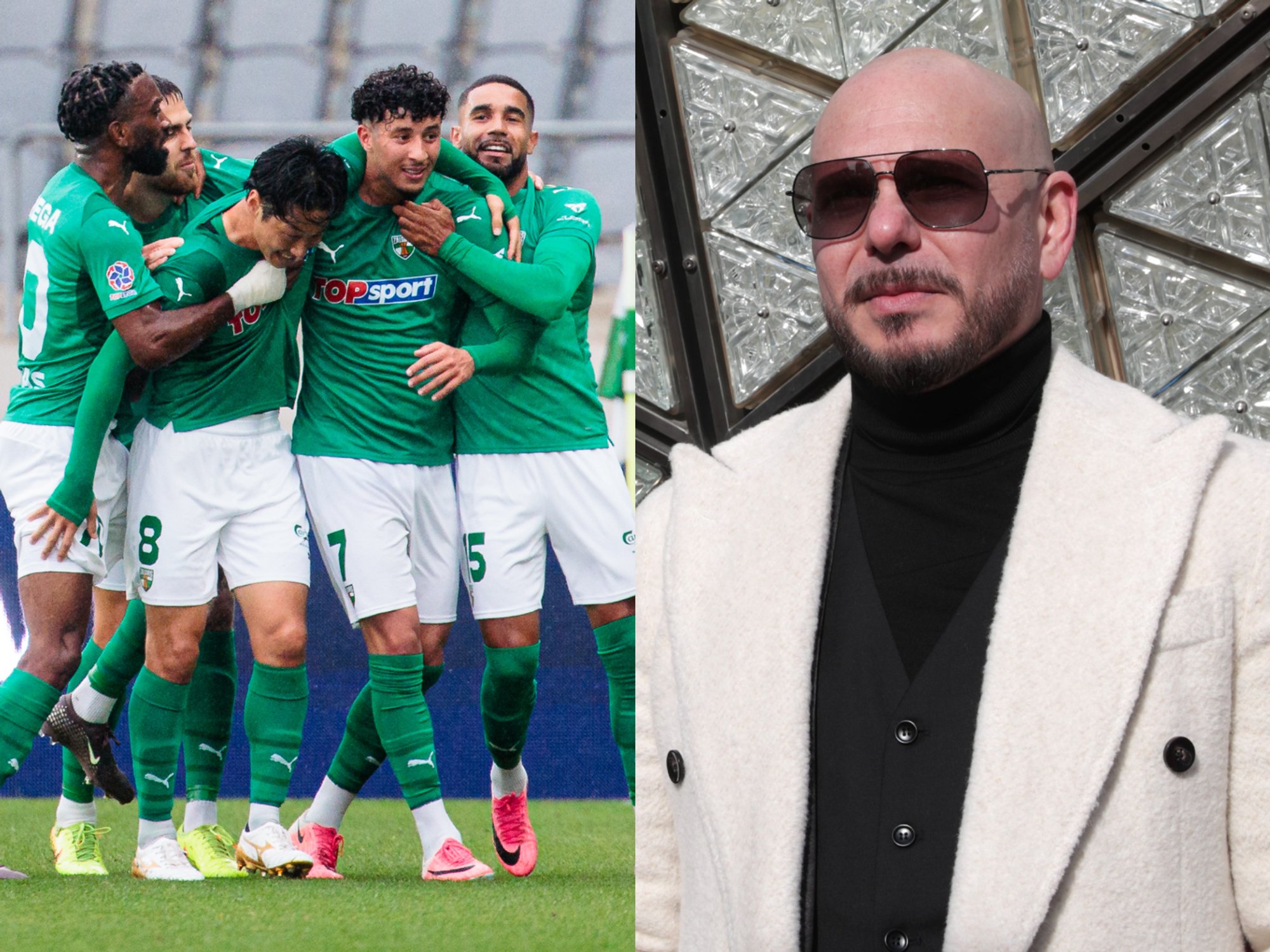 Pitbull concert forces Lithuanian football club to play Champions League qualifier in another town