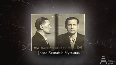 Jonas Žemaitis Lietuvos SSR vidaus reikalų ministerijos (MVD) vidaus kalėjime Vilniuje. [Ne anksčiau kaip 1953 m. gegužės 30 d. ir ne vėliau kaip 1954 m. lapkričio 22 d.]