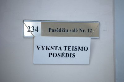 P. Vinkleris pagal sutartį žadėjo sudalyvauti 1500 teismo posėdžių