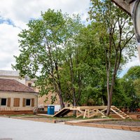 Unikalioje Vilniaus vietoje verslininkams suplanavus naują barą inspektorių kirtis: pareikalavo imtis griovimo