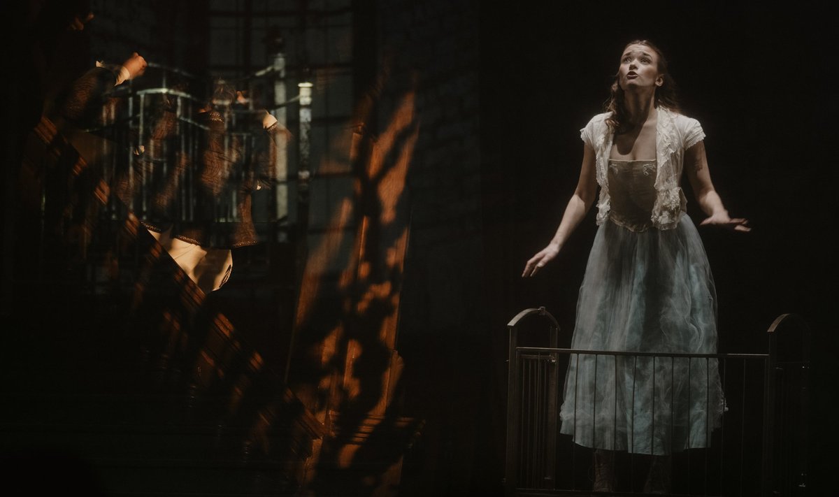 Ieva Kazokait? – D?uljeta VU Dramos teatro spektaklyje ??ad?toji“