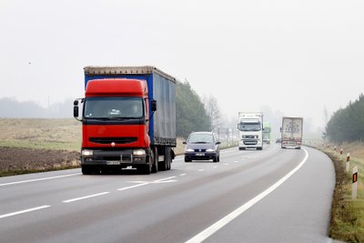 Nauja greičio matavimo sistema Via Baltica kelyje