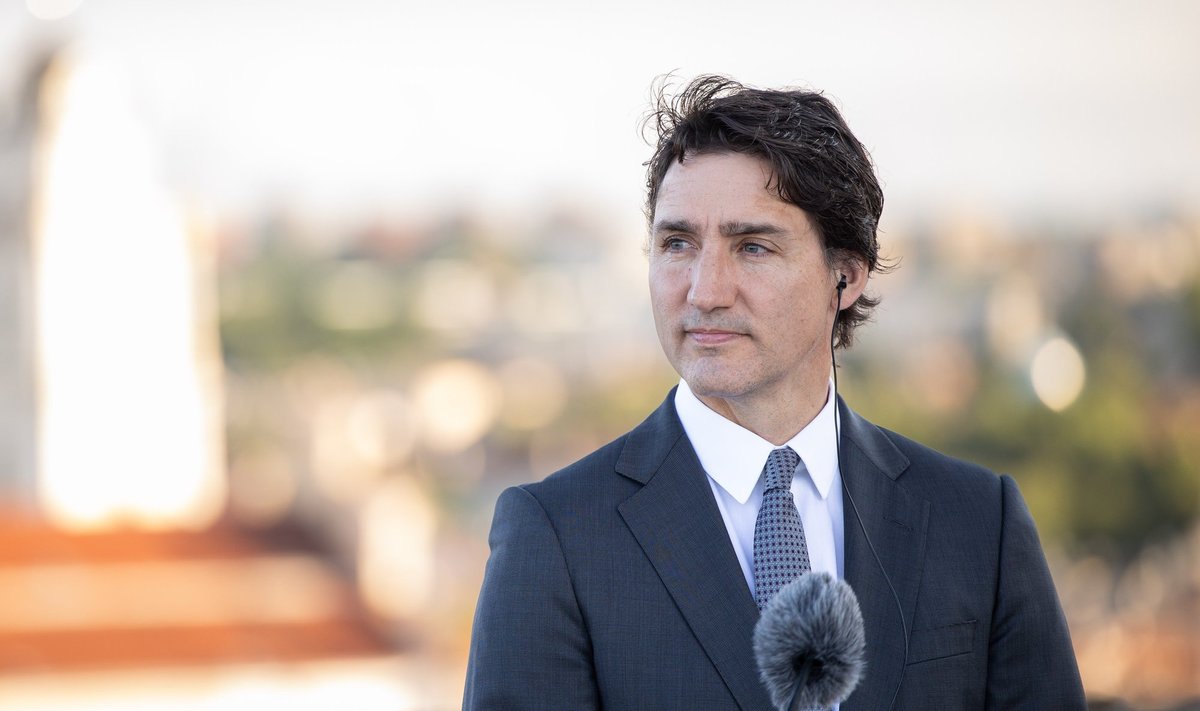 Kanados premjeras Justinas Trudeau