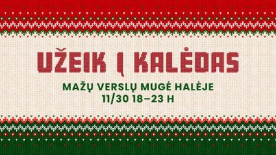 Užeik į Kalėdas