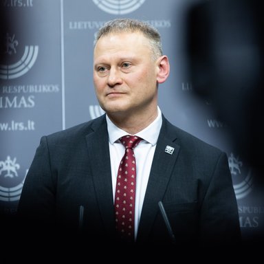Prezidentas paskyrė Remigijų Bridikį VSD vadovu